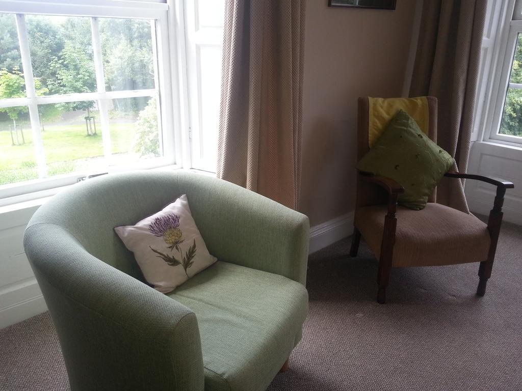 Westwood House Bed And Breakfast Grantshouse 外观 照片